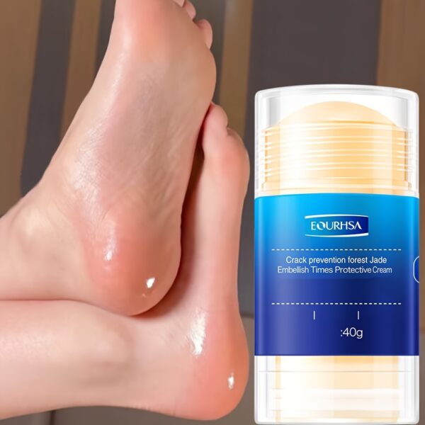 40g Anti Cracking Foot Cream For Dry And Cracked Feet And Heels, Moisturizing Dry Feet And Heels, Preventing Your Feet From Cracking, Making Your Feet Smooth And Soft, Moisturizing And Nourishing Your Feet Plant Squalene - Image 2