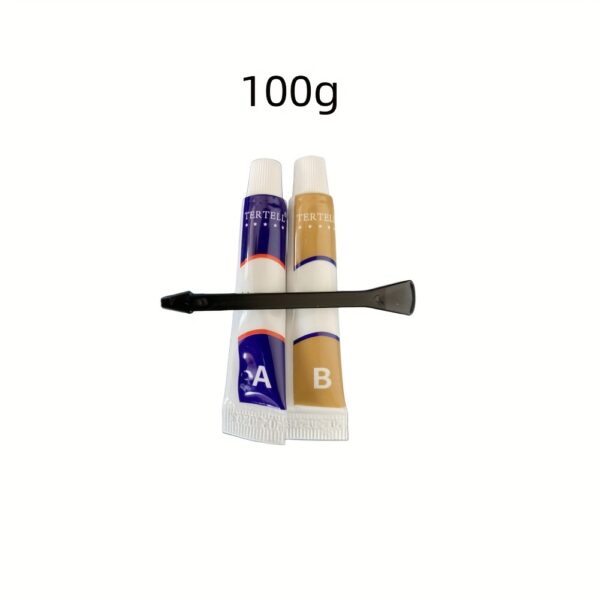 Super Strong Metal Repair Bonding Glue - Unbeatable Metal Bonding Strength, Heat Resistant, Instant Cold Welding, Non-Toxic and Harmless, Healthy Repairs - Advanced AB Glue Formula for Casting Applications - Image 10
