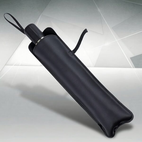 1pc Portable, Foldable Car Windshield Sunshade, Protect Your Car From The Sun, 140*80cm For SUV/Off-Road General, Black - Image 10