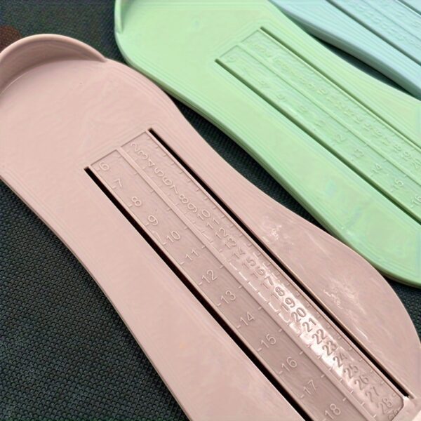 1pc Baby Foot Length Measuring Ruler, Children's Shoe Buying Foot Measuring Device, Mom Internet Buying Measuring Device Scale Ruler Christmas, Thanksgiving day, New Year, Valentine's Day Gift Easter Gift - Image 12