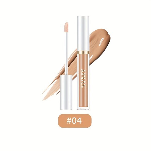 Eye Concealer Contouring Concealer Liquid Shadow Contouring Matte Highlight Stick Cheek Nose Side Shadow Contouring Liquid - Image 9