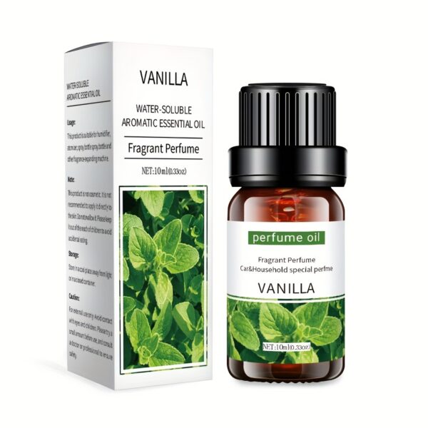 1pc 10ml Essential Oils, Fragrance Essential Oil For Diffuser, Humidifier, Candle Making, Soap Scents, Ideal For Home, Hotel, Restaurant - Image 4