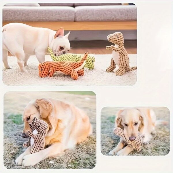 Durable And Washable Dog Toys For Aggressive Chewers - Perfect For Teething And Playtime - Image 4