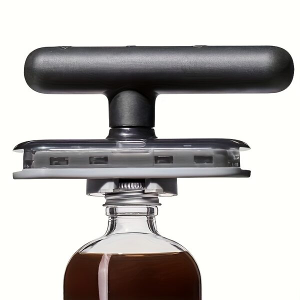 1pc Adjustable, Easy-Grip, Multifunctional Kitchen Tool - Essential Manual Can Opener for Effortless Access - Perfect for Parties & Daily Use - Made of ABS (Acrylonitrile Butadiene Styrene) - Image 3