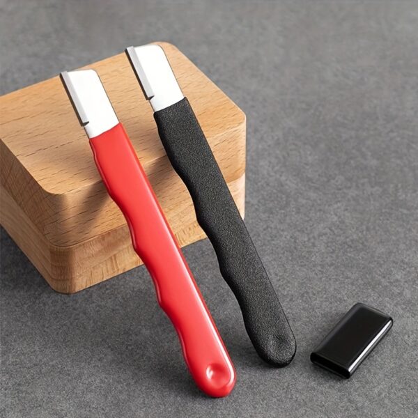Professional Tungsten Diamond Knife Sharpener - Versatile Kitchen & Garden Shear Sharpening Tool, Durable For All Blades - Image 7