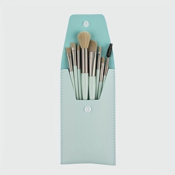 Pro Makeup Brush Set - Soft, Fluffy, Professional Nylon Bristles, ABS Plastic Rod, Unscented, for All Skin Types, Foundation, Powder, Eyeshadow, Kabuki, Blending Beauty Tool - Image 24