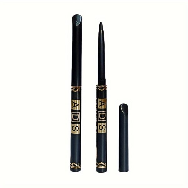 3pcs Black Eyeliner Pencils -Waterproof, Sweatproof & Smudge-Proofwith Easy Twist Application for Flawless Eye Makeup - Image 7