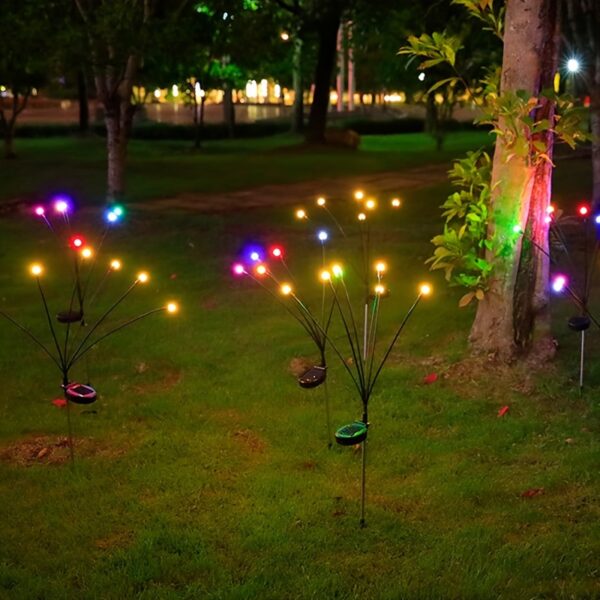 1pc Solar Firefly Lamp: Add A Magical Glow To Your Garden, Courtyard, Or Party For
Christmas, Halloween, Thanksgiving Easter gift Halloween Gift - Image 9