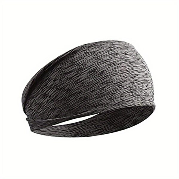 Vibrant Women's Sports Headband – Moisture-Wicking Comfort – Ideal for Yoga & Fitness Activities - Image 22