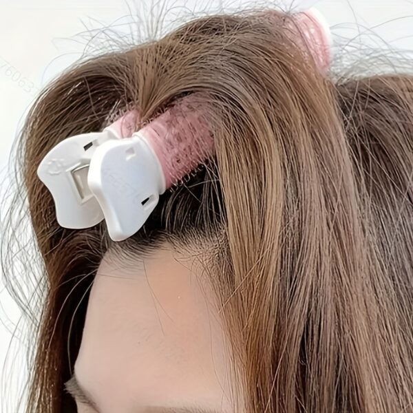 1pcs/2pcs Hair Rollers Volumizing Curlers Root Clips Fluffy Instant Bang Heatless Hair Curler No Heat Styling Tool