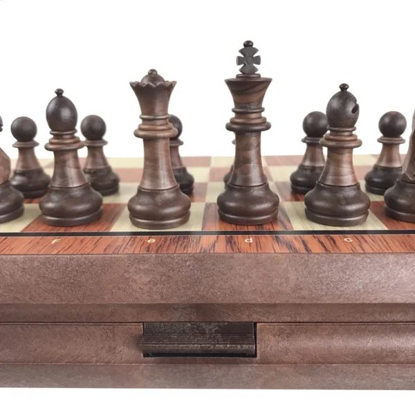 High-grade Chess Plastic Folded Board International Magnetic Chess Set Exquisite Chess Puzzle Games Board Game Gift Yernea - Image 5