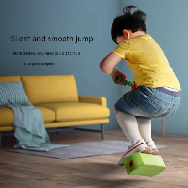 Kids Grow Taller Balance Toy Frog Jumping Sports Outdoor Exercise Equipment Fitness Bouncing Sound for Children Education Toys - Image 4