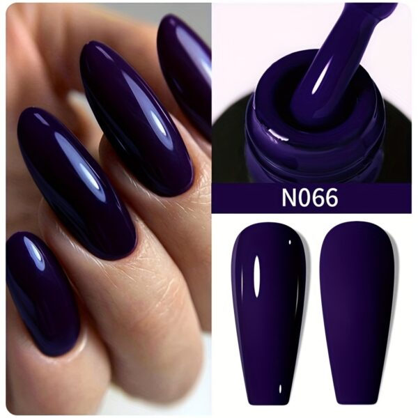 Plastic Bottle 36 Colors - New Autumn And Winter Collection of Colorful Light Therapy Nail Gel, LED Popular Nail Polish, Durable And Strong Salon Quality Manicure. - Image 25