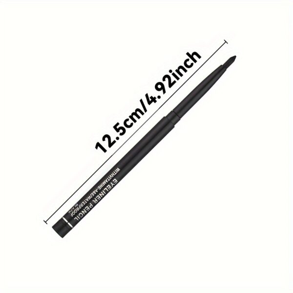 Long-lasting Waterproof Eyeliner Pencil With High Pigment For Women, Gentle On Eyes Skin, Makeup Tool - Image 6