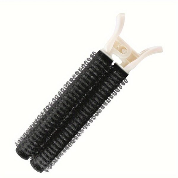 1pcs/2pcs Hair Rollers Volumizing Curlers Root Clips Fluffy Instant Bang Heatless Hair Curler No Heat Styling Tool - Image 4