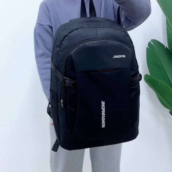 Men's Backpack, Trendy Large Capacity High School Junior High School Student Bag, Travel Bag Computer Bag (Zipper Direction Assorted Varieties) - Image 11