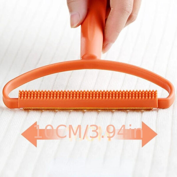 [Customer Favorite] 2-in-1 Pet Hair Remover & Lint Brush - Double-Sided Fabric Scraper for Dog & Cat Fur, No Batteries Required, Halloween gift, Christmas gift - Image 3