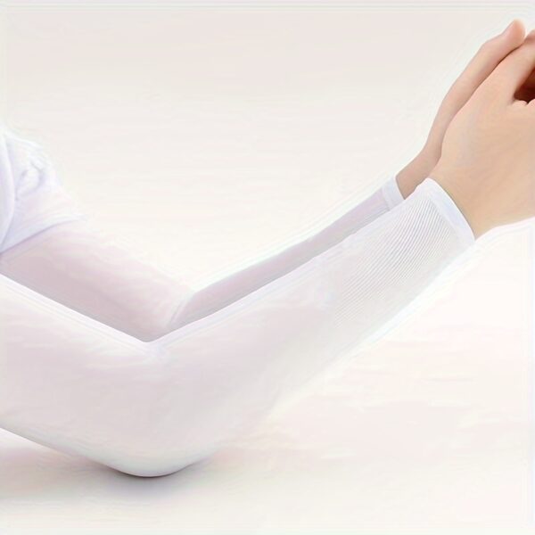 Cooling Arm Sleeves For Men And Women - UV Sun Protection For Golf, Cycling, Running, And Driving - Stay Cool And Protected All Day - Image 8