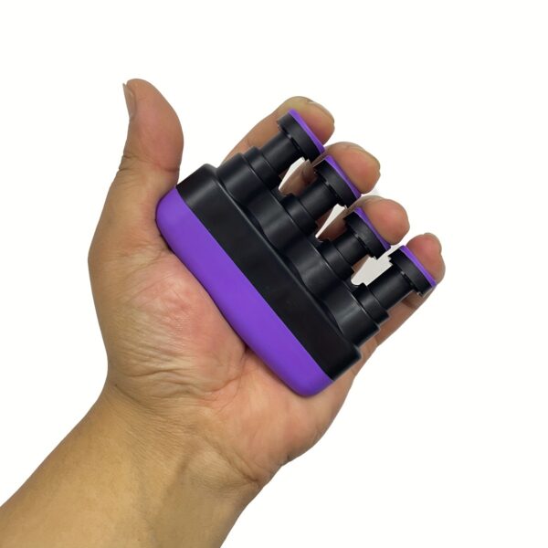 2023 New Finger Exerciser and Grip Strength Trainer for Hand Therapy and Guitar Players - Improve Finger Strength and Dexterity - Image 14