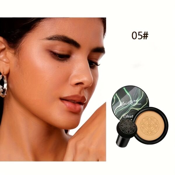 CC Foundation with Mushroom Head Air Cushion Concealer BB Cream Long-lasting Makeup Setting Isolation Makeup - Image 9
