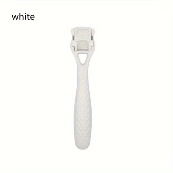 1-pack Foot Scraper, Pedicure Tool To Remove Dead Skin And Calluses, Foot Grinding Tool, Foot Skin Tool, Sole, Heel Planer, Pedicure Set, Personal Care And Beauty Gadgets - Image 5