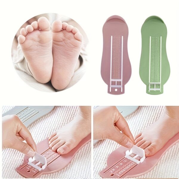 1pc Baby Foot Length Measuring Ruler, Children's Shoe Buying Foot Measuring Device, Mom Internet Buying Measuring Device Scale Ruler Christmas, Thanksgiving day, New Year, Valentine's Day Gift Easter Gift - Image 6