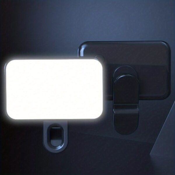 Portable Mini Clip-on Fill Light - Mobile Phone Computer Fill Light - Image 4