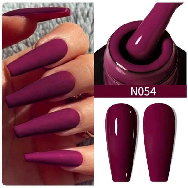 Plastic Bottle 36 Colors - New Autumn And Winter Collection of Colorful Light Therapy Nail Gel, LED Popular Nail Polish, Durable And Strong Salon Quality Manicure. - Image 13