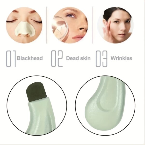 Blackhead Remover Tool Extractor Acne Removal Whitehead Popping, Removing For Nose Face Skin Scrubber Tools Beauty Care Tool - Image 9