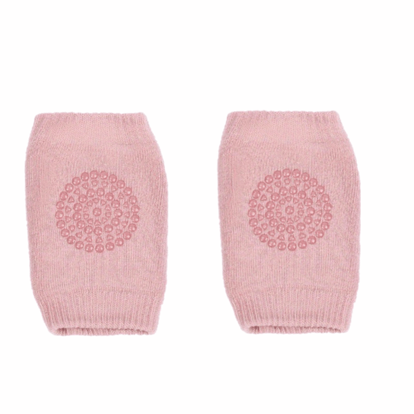 2pcs 5 Colors Soft Elastic Knee And Elbow Brace Pads For Babies And Toddlers - Anti-Slip Crawling Safety Protector And Leg Cushion - Image 15