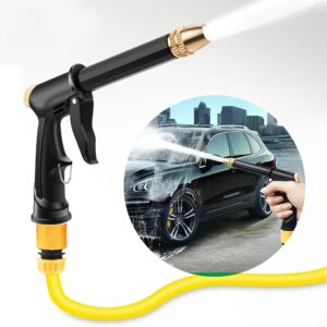 1pc Portable High Pressure Water Hose Nozzle Spray - Perfect for Garden Washing, Car Cleaning & Pet Care!
