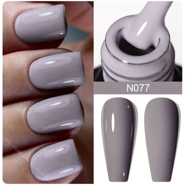 Plastic Bottle 36 Colors - New Autumn And Winter Collection of Colorful Light Therapy Nail Gel, LED Popular Nail Polish, Durable And Strong Salon Quality Manicure. - Image 33