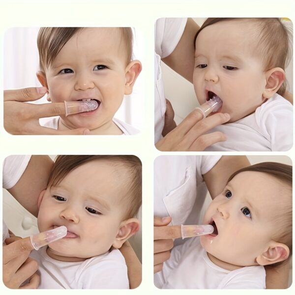 Soft Baby Toothbrush - Perfect For Teething & Oral Cleaning - Perfect For Kids & Babies, Halloween, Thanksgiving And Christmas Gift - Image 2