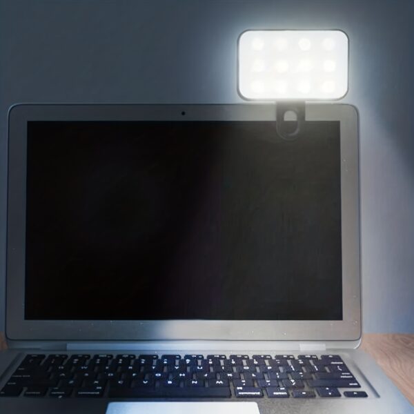 Portable Mini Clip-on Fill Light - Mobile Phone Computer Fill Light - Image 5