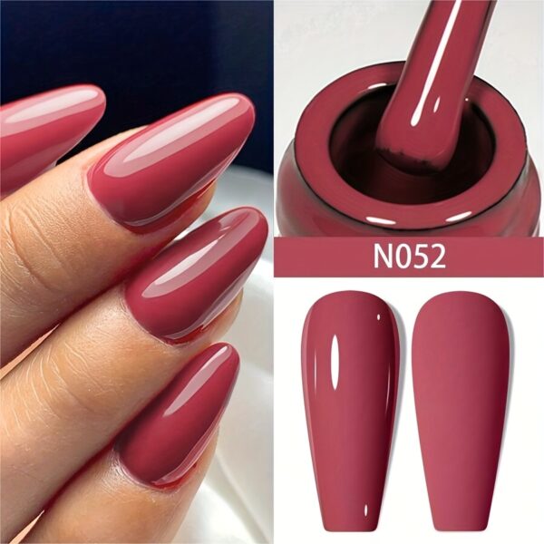 Plastic Bottle 36 Colors - New Autumn And Winter Collection of Colorful Light Therapy Nail Gel, LED Popular Nail Polish, Durable And Strong Salon Quality Manicure. - Image 9