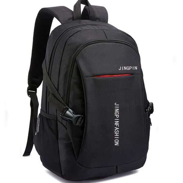 Men's Backpack, Trendy Large Capacity High School Junior High School Student Bag, Travel Bag Computer Bag (Zipper Direction Assorted Varieties)