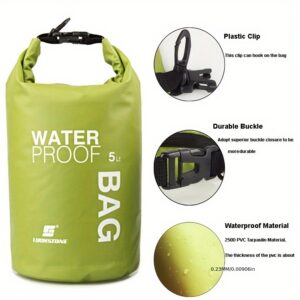 [High Quality Dry Bags] High Quality Dry Bags | Stay Dry and Protected with Assorted Colors for Kayaking, Boating, Camping, and Fishing