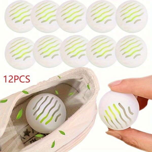 Odor-Eliminating Aroma Balls 6/12pcs – Long-Lasting, Fresh Scented Shoe Fresheners, Home & Decor Aromatherapy - Image 5