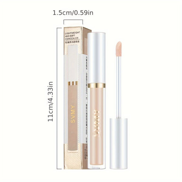 Eye Concealer Contouring Concealer Liquid Shadow Contouring Matte Highlight Stick Cheek Nose Side Shadow Contouring Liquid - Image 6
