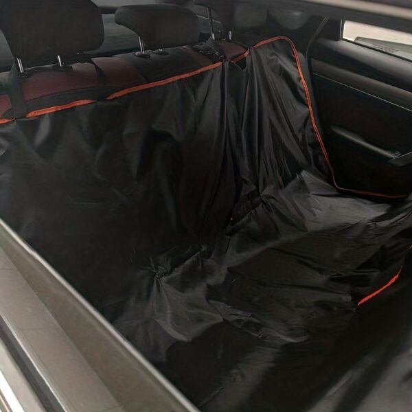 New Car Pet Mat Anti-fouling Foldable Car Pet Mat Rear Car Seat Cushion - Image 3