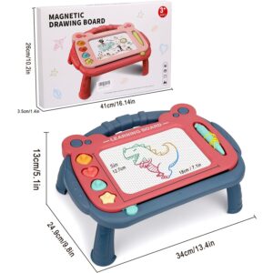 Magnetic drawing board, sketch graffiti board toys, educational learning toys  birthday gifts for boys and girls