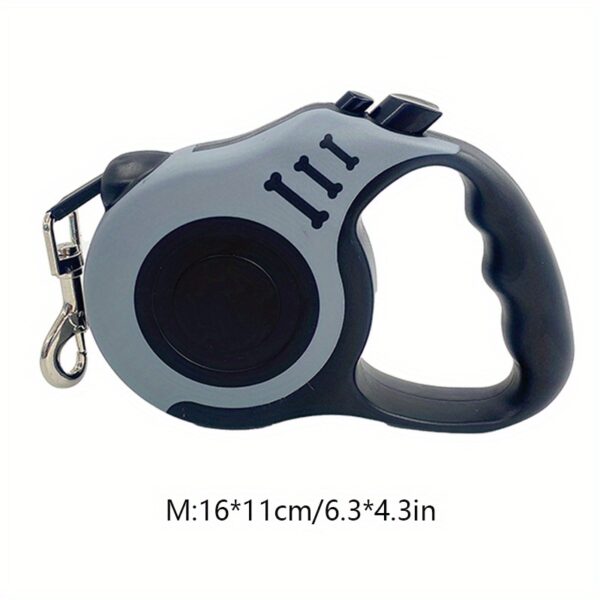 Durable Double Switch Retractable Pet Leash For Dogs - Easy Control And Comfortable Grip - Image 22