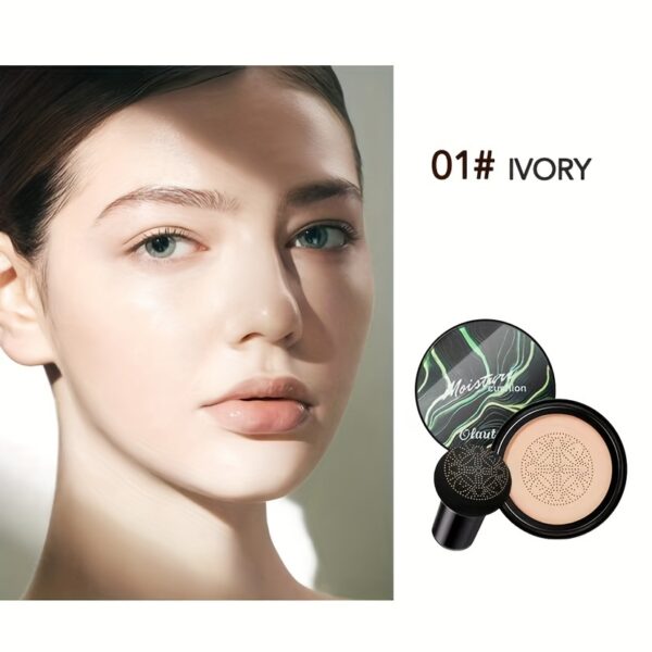 CC Foundation with Mushroom Head Air Cushion Concealer BB Cream Long-lasting Makeup Setting Isolation Makeup - Image 3