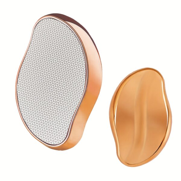 [Painless Hair Eraser] Painless Crystal Hair Eraser 1pc - Reusable & Waterproof Hair Removal Tool for Men & Women, Smooth Back, Arms, Legs - Image 7
