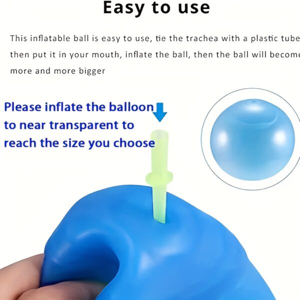 Hot Sale Inflated Ball Bubble Ball Water-filled Transparent Bubble Ball TPR Inflated Ball Pat Ball Big Light Ball (non-vacuum Packaging) easter gift - Image 7