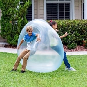 Hot Sale Inflated Ball Bubble Ball Water-filled Transparent Bubble Ball TPR Inflated Ball Pat Ball Big Light Ball (non-vacuum Packaging) easter gift