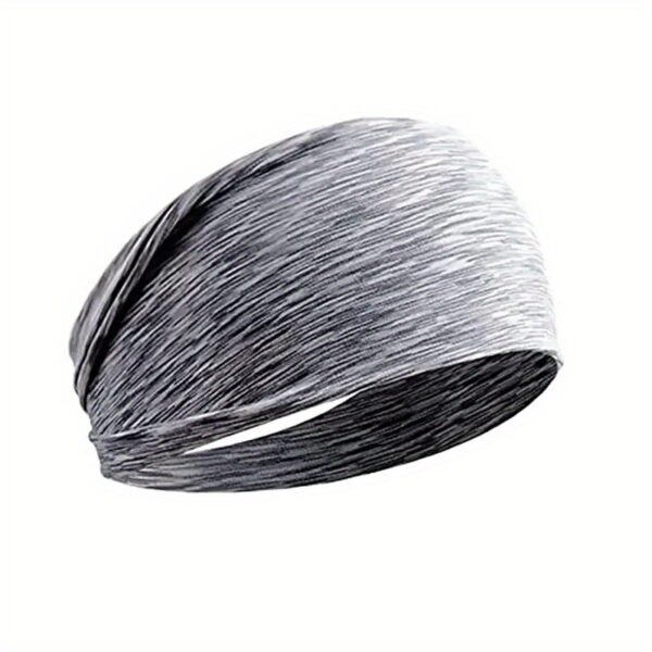 Vibrant Women's Sports Headband – Moisture-Wicking Comfort – Ideal for Yoga & Fitness Activities - Image 12