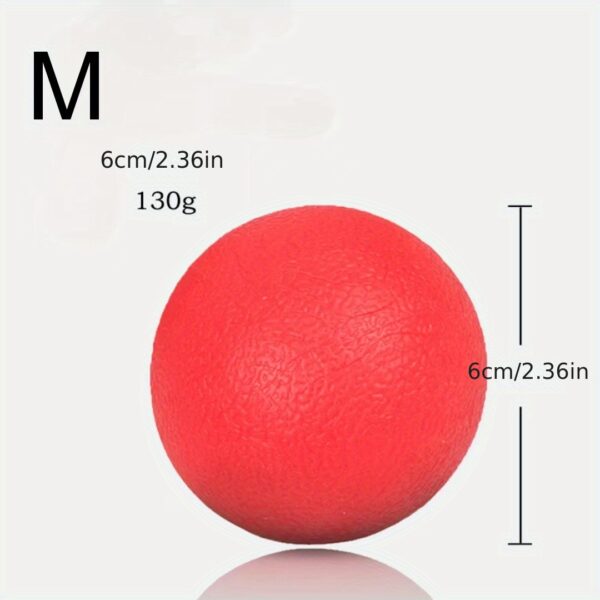 Indestructible Rubber Dog Chew Ball - Perfect For Cleaning Teeth & Keeping Your Dog Entertained! - Image 5