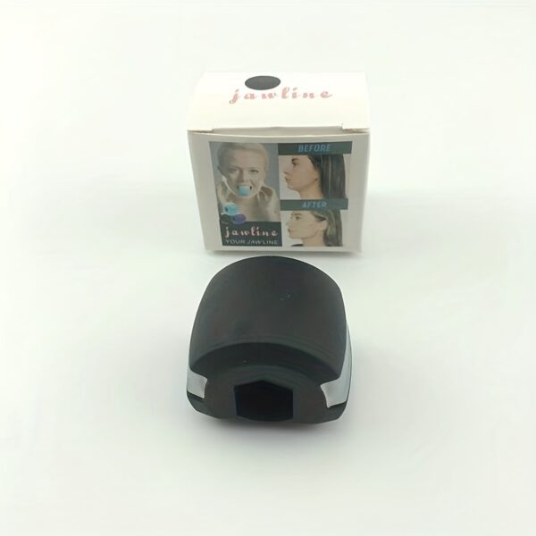 1pc Silica Gel Jaw Exerciser, Face Stress Ball, Jawline Facial Muscle Trainer, Home Fitness Exercise Equipment - Image 12