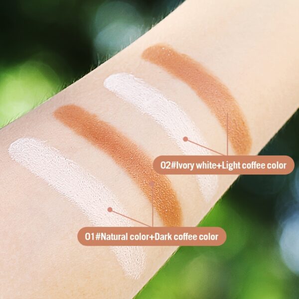 Contouring Stick Dual-Headed Concealer Highlighter Three-Dimensional Nose Shadow V-Face High Nose - Image 4